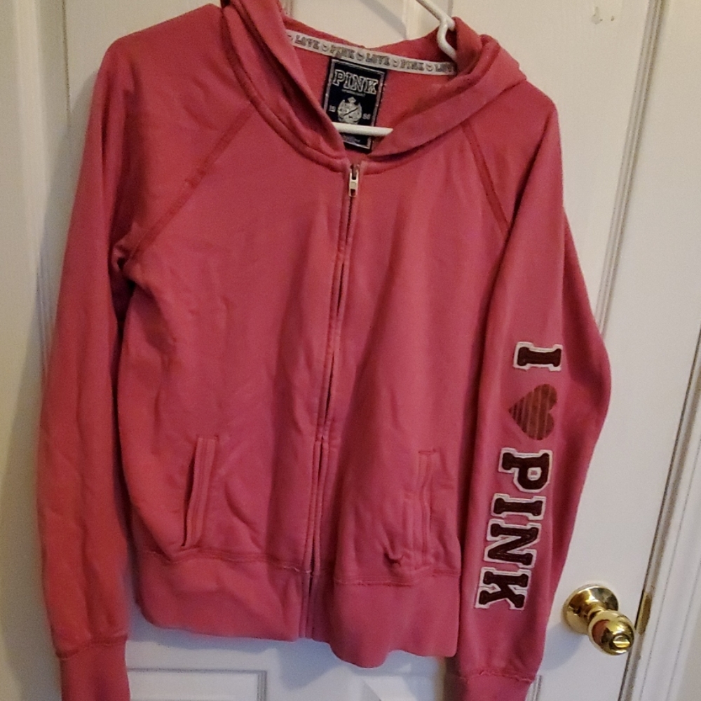 Pink Hoodie